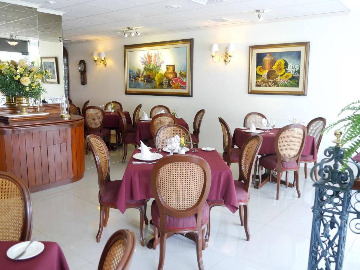 Hotel Boulevard Lima Luaran gambar