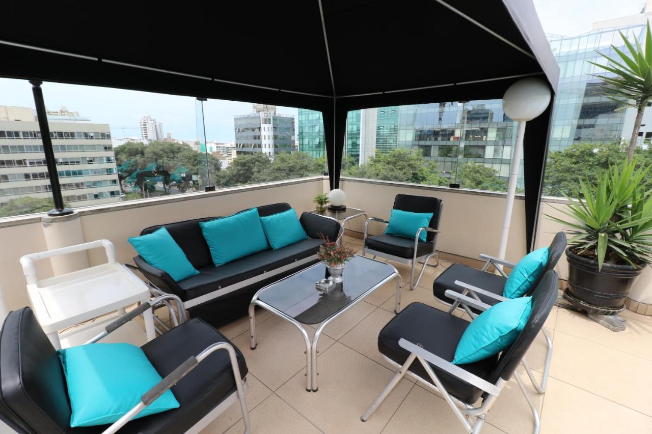 Hotel Boulevard Lima Luaran gambar