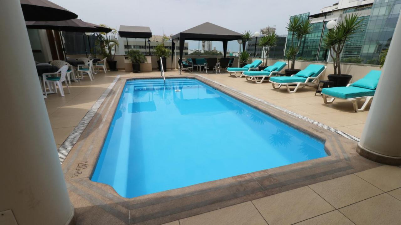 Hotel Boulevard Lima Luaran gambar