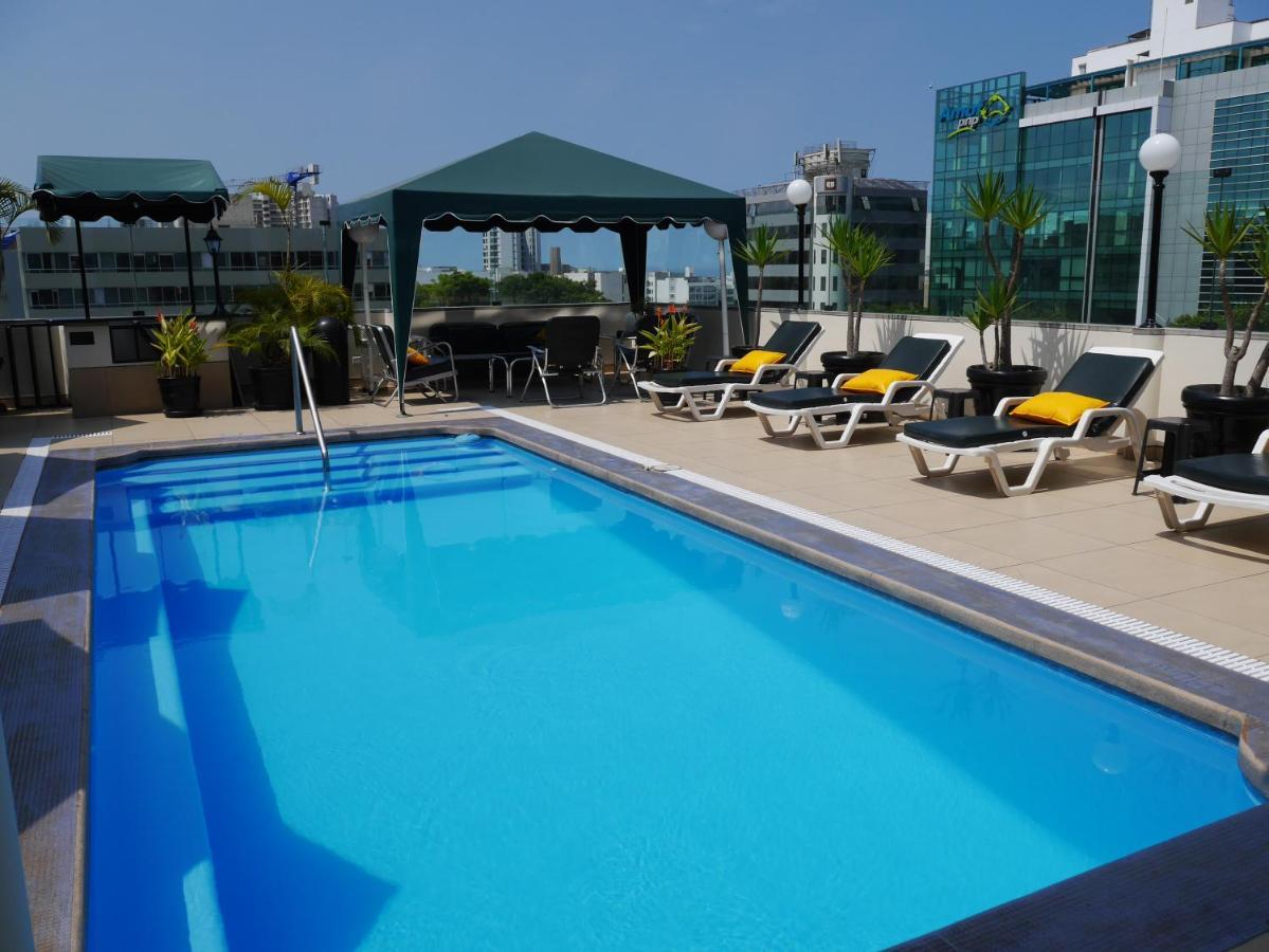 Hotel Boulevard Lima Luaran gambar