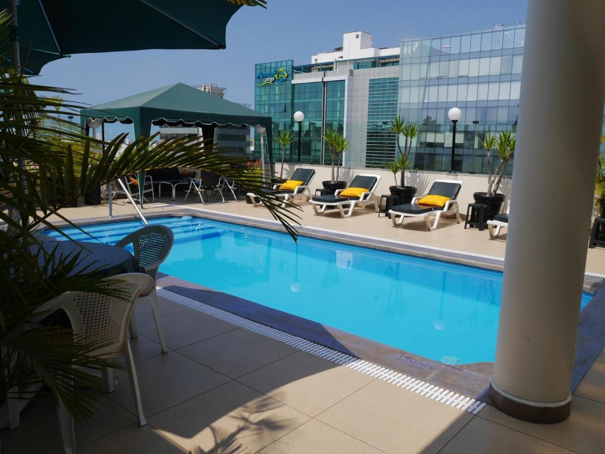 Hotel Boulevard Lima Luaran gambar