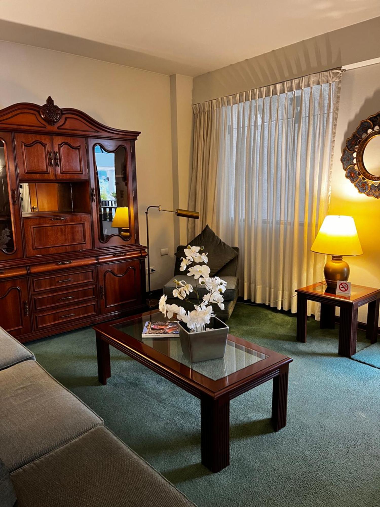 Hotel Boulevard Lima Luaran gambar