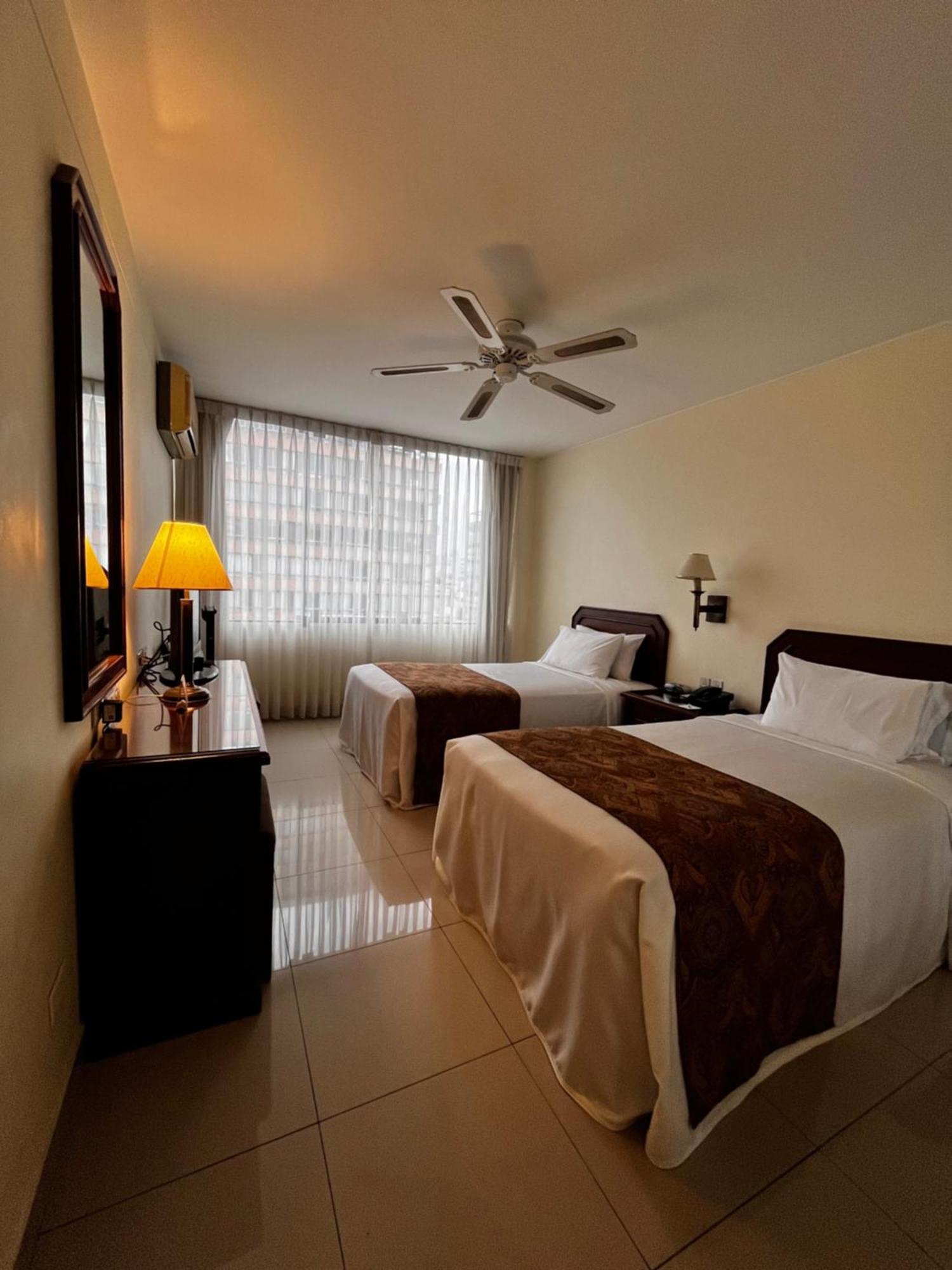 Hotel Boulevard Lima Luaran gambar