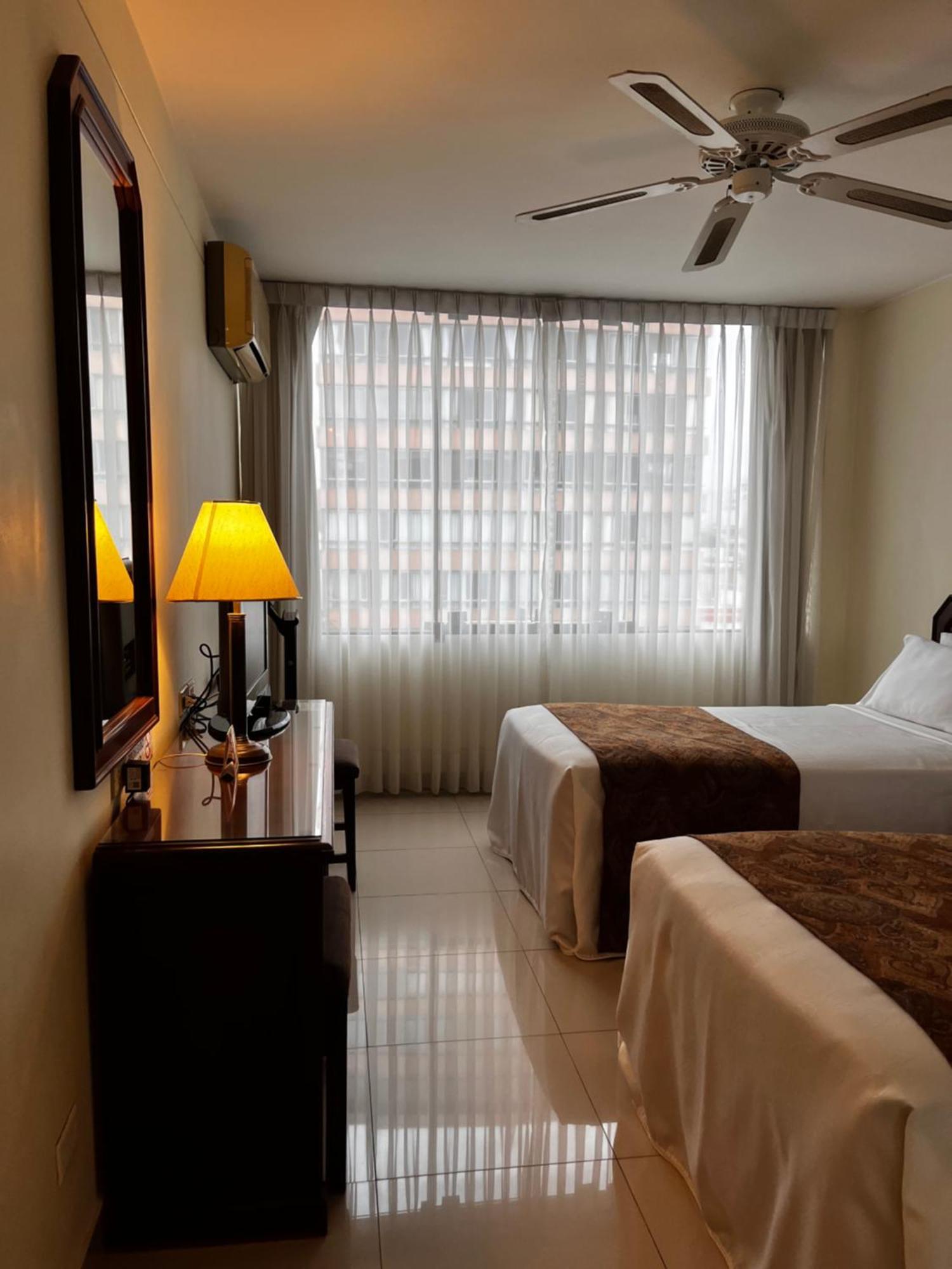 Hotel Boulevard Lima Luaran gambar