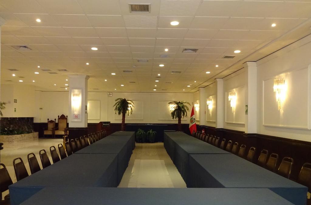 Hotel Boulevard Lima Luaran gambar