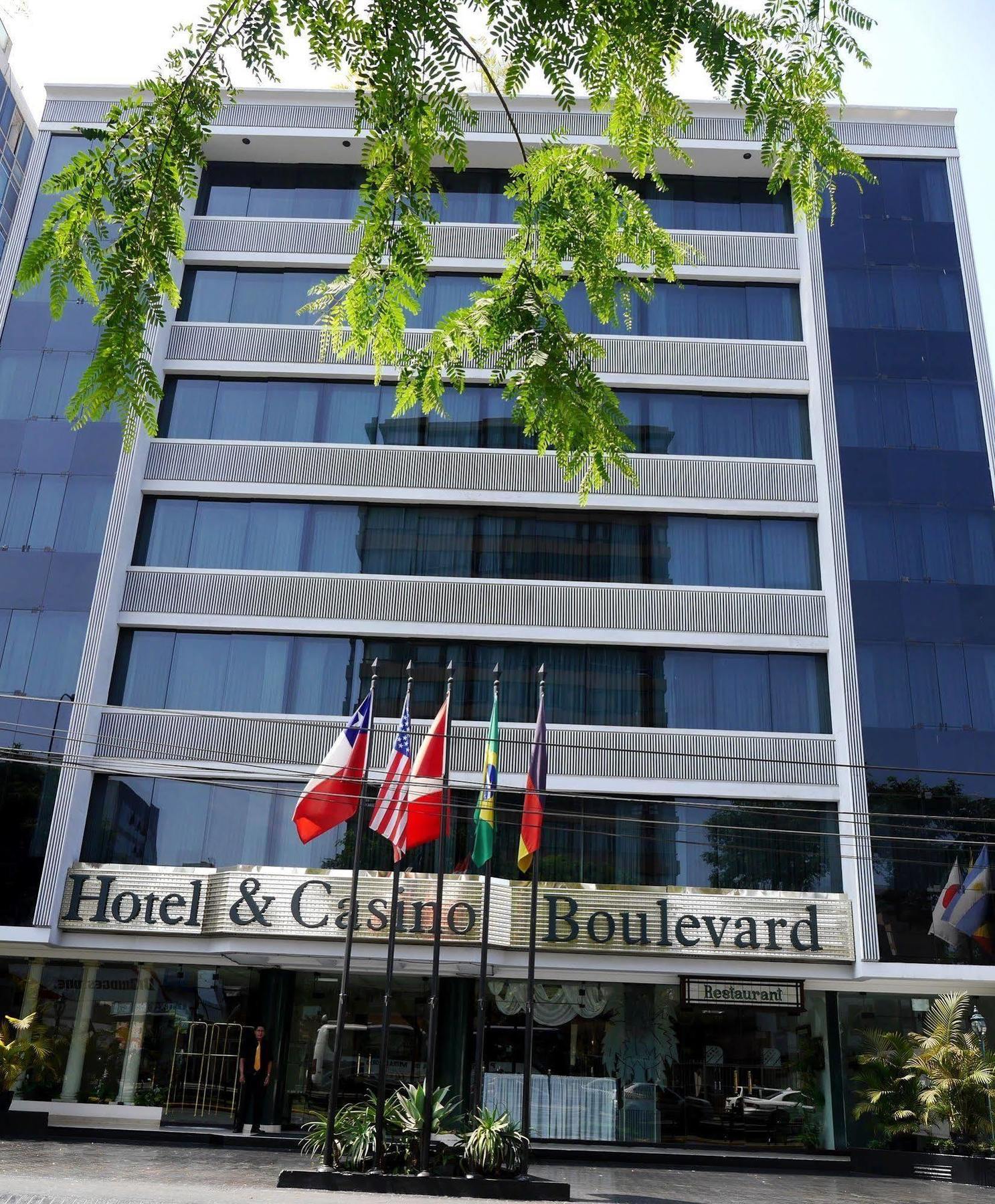 Hotel Boulevard Lima Luaran gambar