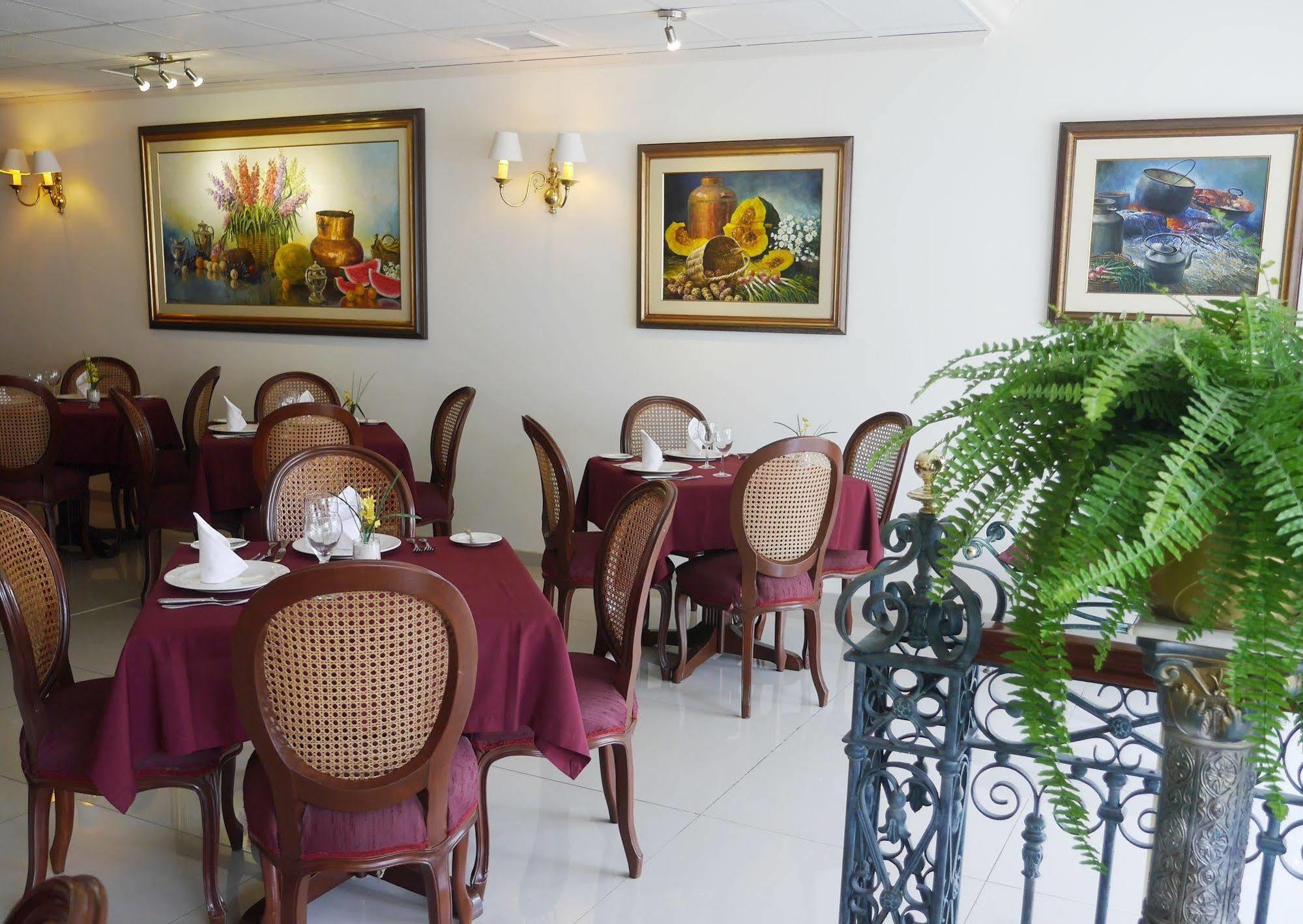 Hotel Boulevard Lima Luaran gambar